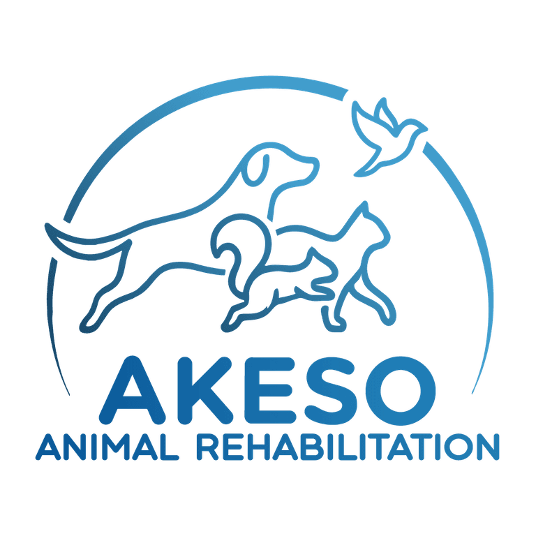 akeso animal rehabilitation logo