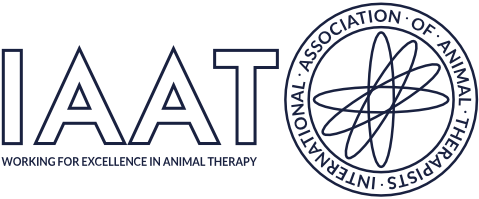 The International Association of Animal Therapists (IAAT) Logo