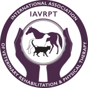 Logo for International Association of Veterinary Rehabilitation and Physical Therapy