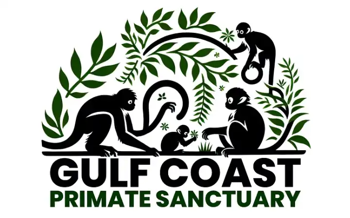 Gulf Coast Primate Sanctuary Logo